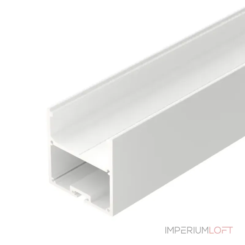 Профиль для светодиодной ленты с экраном SL-LINE-5050-2500 WHITE+OPAL Arlight 021467 Профиль для светодиодной ленты с экраном SL-LINE-5050-2500 WHITE+OPAL Arlight 021467