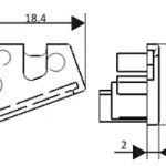 Заглушка Arlight 021828