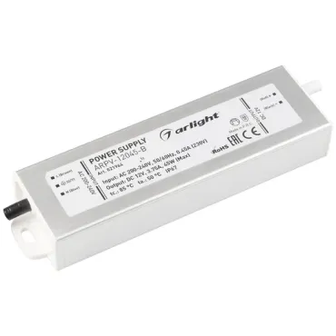 Arlight Блок питания ARPV-12045-B 12В 3.8A 45Вт IP67 021964