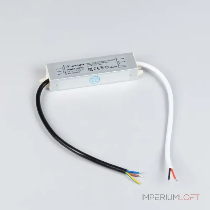 Блок питания ARPV-12020-D (12V, 1.7A, 20W, IP67) Arlight 022206(1)