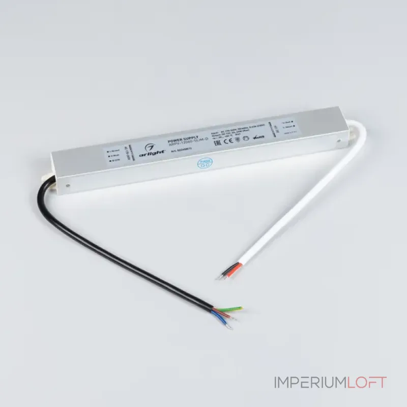Блок питания ARPV-12060-SLIM-D (12V, 5A, 60W, IP67) Arlight 022458(1)