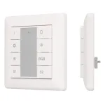 Панель управления Knob SR-2422K8-DT8 (DALI, RGBW, 1 зона) Arlight 022558