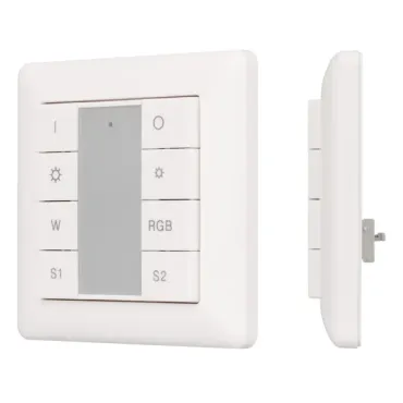 Arlight Панель Knob SR-2422K8-DT8 DALI RGBW 1 зона 022558