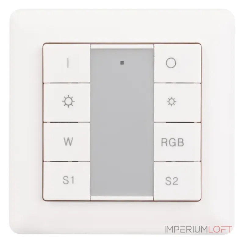 Панель управления Knob SR-2422K8-DT8 (DALI, RGBW, 1 зона) Arlight 022558