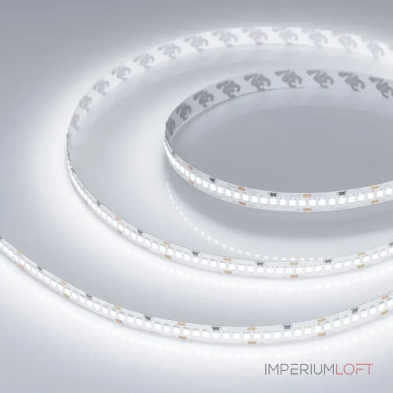 Светодиодная лента RT-A252-10mm 24V White6000 (11W/m, IP20, 2835, 5m, 11 Вт/м, IP20) Arlight 022648(2)