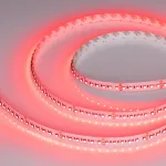 Светодиодная лента MINI-F120-12mm 24V RGB (22.4W/m, IP20, 3535, 5m) Arlight 022719(2)