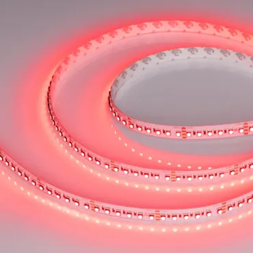 Светодиодная лента MINI-F120-12mm 24V RGB (22.4W/m, IP20, 3535, 5m) Arlight 022719(2)
