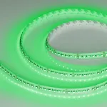Светодиодная лента MINI-F120-12mm 24V RGB (22.4W/m, IP20, 3535, 5m) Arlight 022719(2)
