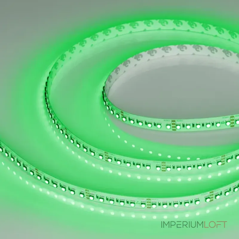 Светодиодная лента MINI-F120-12mm 24V RGB (22.4W/m, IP20, 3535, 5m) Arlight 022719(2)