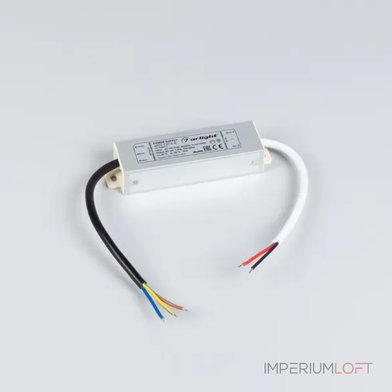 Arlight Блок питания ARPV-12015-B 12В 1.3A 15Вт IP67 022899(1)