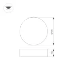 Потолочный светильник Arlight TOR PILL 022997(3)