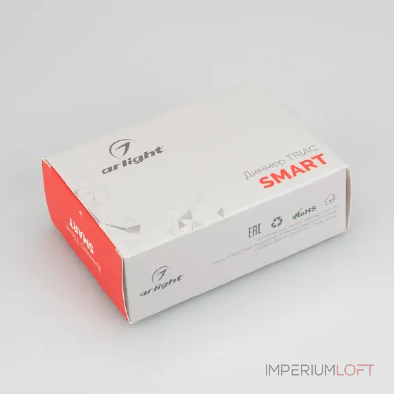 Диммер SMART-D2-DIM-SUF (230V, 2A, TRIAC, 2.4G, IP20) Arlight 023066 Диммер SMART-D2-DIM-SUF (230V, 2A, TRIAC, 2.4G, IP20) Arlight 023066