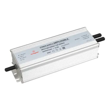 Блок питания ARPV-24300-A (24V, 12.5A, 300W, IP67) Arlight 023070(1)