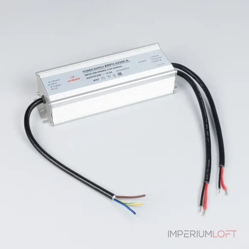 Блок питания ARPV-24300-A (24V, 12.5A, 300W, IP67) Arlight 023070(1)