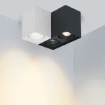 Arlight Светильник SP-CUBUS-S100x100-11Вт Day4000 WH 40 deg 230В IP20 023078(2)