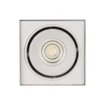 Arlight Светильник SP-CUBUS-S100x100-11Вт Day4000 WH 40 deg 230В IP20 023078(2)