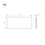 Arlight Панель IM-600x1200A-48Вт White IP40 023158(1)
