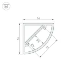 Профиль Arlight 023166