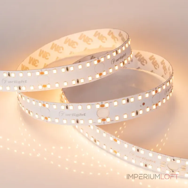 Светодиодная лента S2-A280-20mm 24V Warm3000 (20W/m, IP20, 2835, 2.5m) Arlight 023401(2)