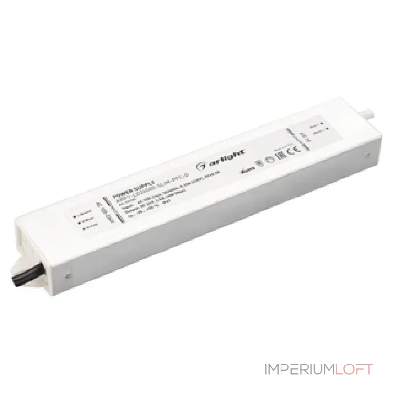 Arlight Блок питания ARPV-24060-SLIM-PFC-B 24В 2.5A 60Вт IP67 023553(1)