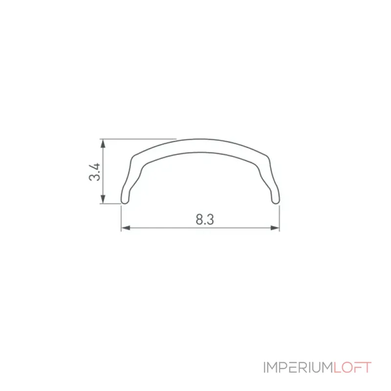Экран Arlight 023594