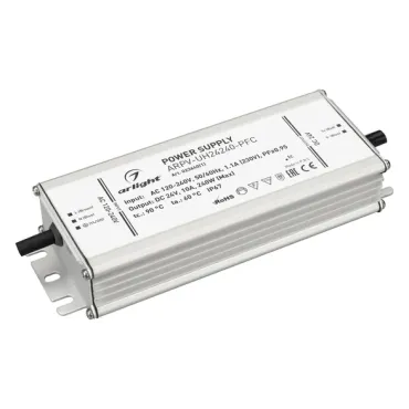 Arlight Блок питания ARPV-UH24240-PFC 24В 10.0A 240Вт IP67 023640(1)