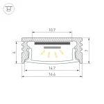 Профиль Arlight 023716