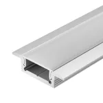 Профиль для светодиодной ленты SL-SLIM-H7-F25-2000 ANOD Arlight 023717
