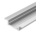 Профиль для светодиодной ленты SL-SLIM-H7-F25-2000 ANOD Arlight 023717