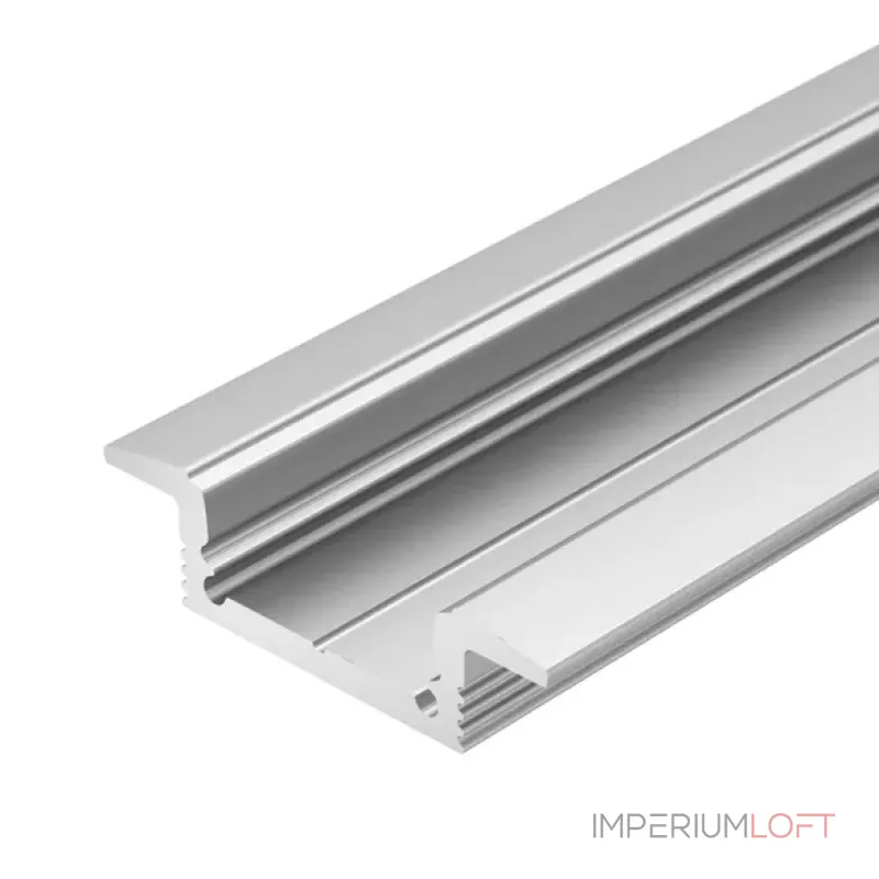 Профиль для светодиодной ленты SL-SLIM-H7-F25-2000 ANOD Arlight 023717