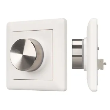 Arlight INTELLIGENT Роторная панель DALI-233-1G-RGB-IN BUS DT8 Backlight 023797