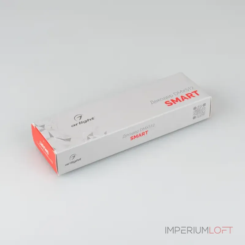 Декодер SMART-K16-DMX (12-24V, 4x5A, IP20) Arlight 023824
