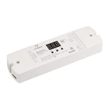 Декодер SMART-K19-DMX (12-48V, 4x350mA, IP20) Arlight 023827