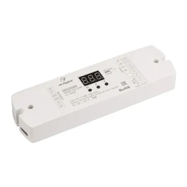 Декодер SMART-K20-DMX (12-48V, 4x700mA, IP20) Arlight 023828