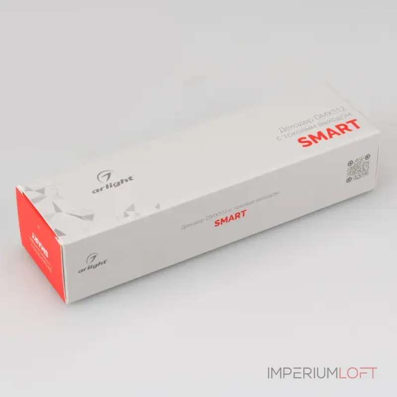 Декодер SMART-K20-DMX (12-48V, 4x700mA, IP20) Arlight 023828