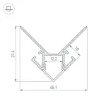 Профиль Arlight 023889