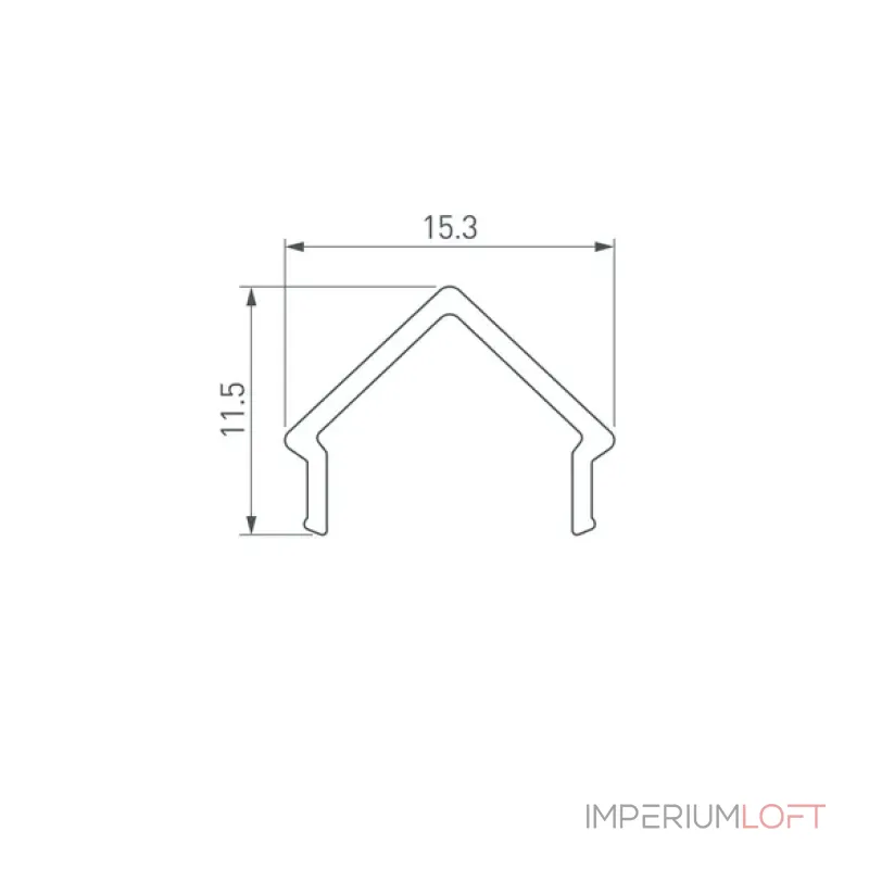Экран Arlight 023908 Экран Arlight 023908