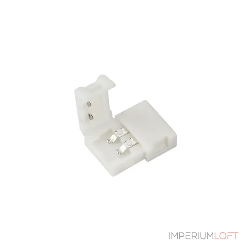 Одиночный коннектор (без провода) для соединения лент FIX-MONO-8mm (3528) Arlight 023943 Одиночный коннектор (без провода) для соединения лент FIX-MONO-8mm (3528) Arlight 023943