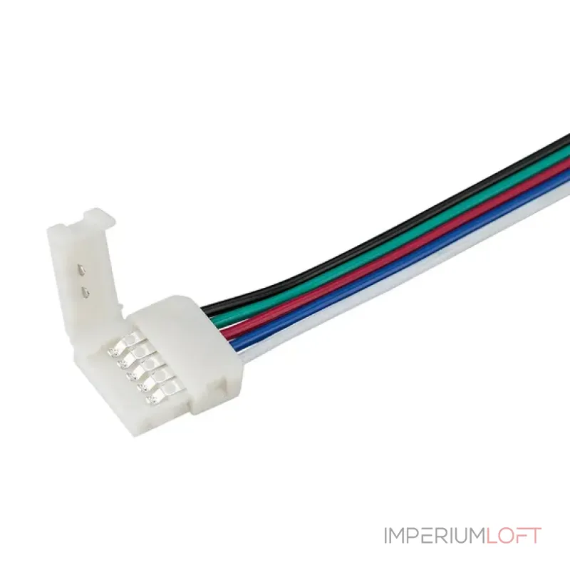 Коннектор выводной FIX-RGBW-12mm-150mm-X1 (5-pin) Arlight 023954