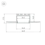 Профиль Arlight 023962