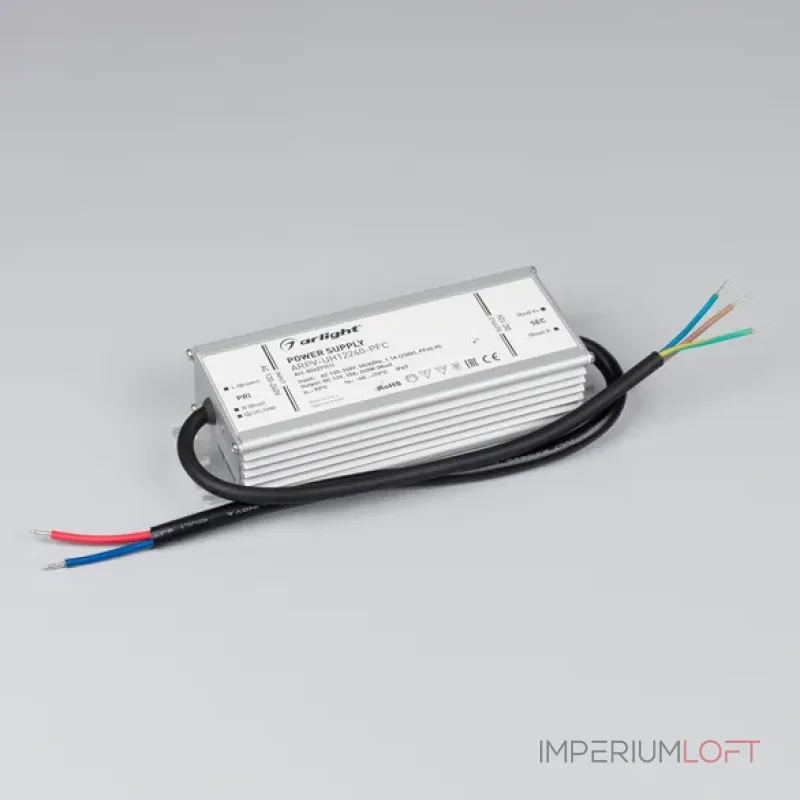 Блок питания ARPV-UH12240-PFC (12V, 20.0A, 240W, IP67) Arlight 024271(1) Блок питания ARPV-UH12240-PFC (12V, 20.0A, 240W, IP67) Arlight 024271(1)