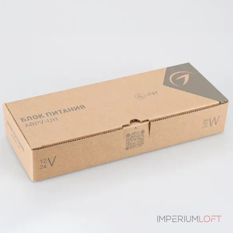 Блок питания ARPV-UH24320A-PFC (24V, 13.3A, 320W, IP67) Arlight 024272(1)