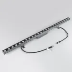 Прожектор AR-LINE-1000-24W Warm3000 (GR, 30 deg, 230V, IP65) Arlight 024303(1)