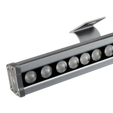 Прожектор AR-LINE-1000-36W Warm3000 (GR, 30 deg, 230V, IP65) Arlight 024306(1)