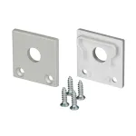 Заглушка SL-LINE-2011M SQUARE с отверстием Arlight 024325