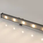 Прожектор AR-LINE-1000-12W Warm3000 (GR, 30 deg, 230V, IP65) Arlight 024336(1)