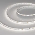 Светодиодная лента RT-A160-8mm 24V Day5000 (12W/m, IP20, 2835, 5m, высок.эфф.150 лм/Вт) Arlight 024536(2)