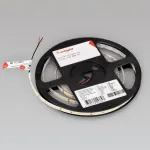 Светодиодная лента RT-A160-8mm 24V Day5000 (12W/m, IP20, 2835, 5m, высок.эфф.150 лм/Вт) Arlight 024536(2)