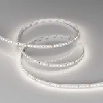 Светодиодная лента RT-A160-8mm 24V Day5000 (12W/m, IP20, 2835, 5m, высок.эфф.150 лм/Вт) Arlight 024536(2)