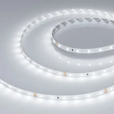 Светодиодная лента RT-A60-8mm 24V White6000 (4.8W/m, IP20, 2835, 50m, 4.8 Вт/м, IP20) Arlight 024581(2)